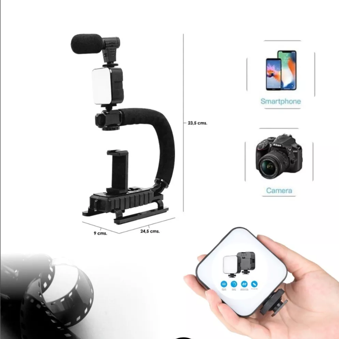 ESTABILIZADOR DE CAMARA Y CELULAR